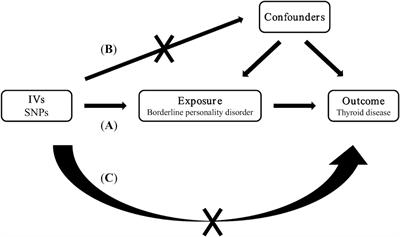 Borderline personality disorder and thyroid diseases: a Mendelian randomization study